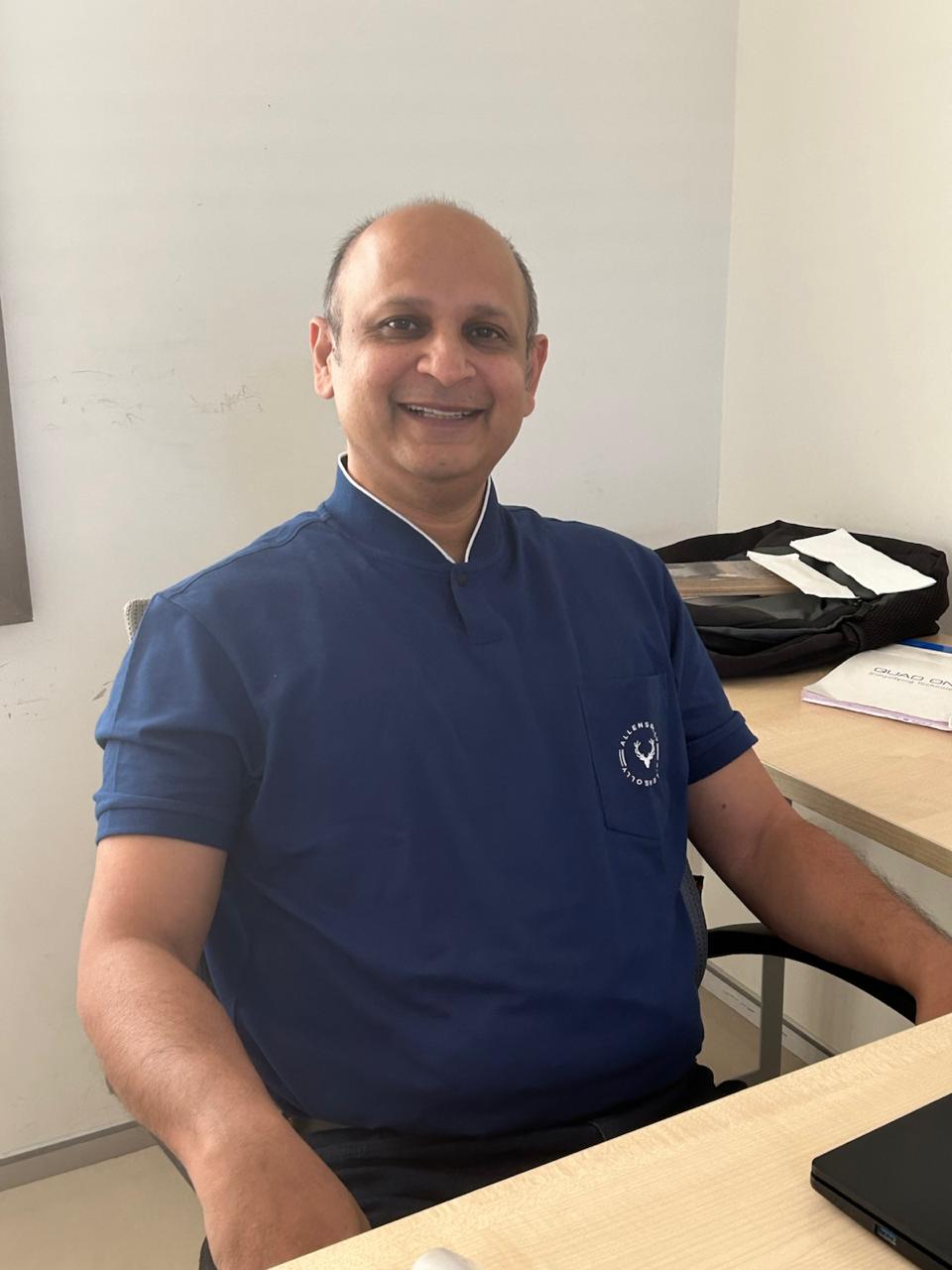 Pritesh Prakhar portrait