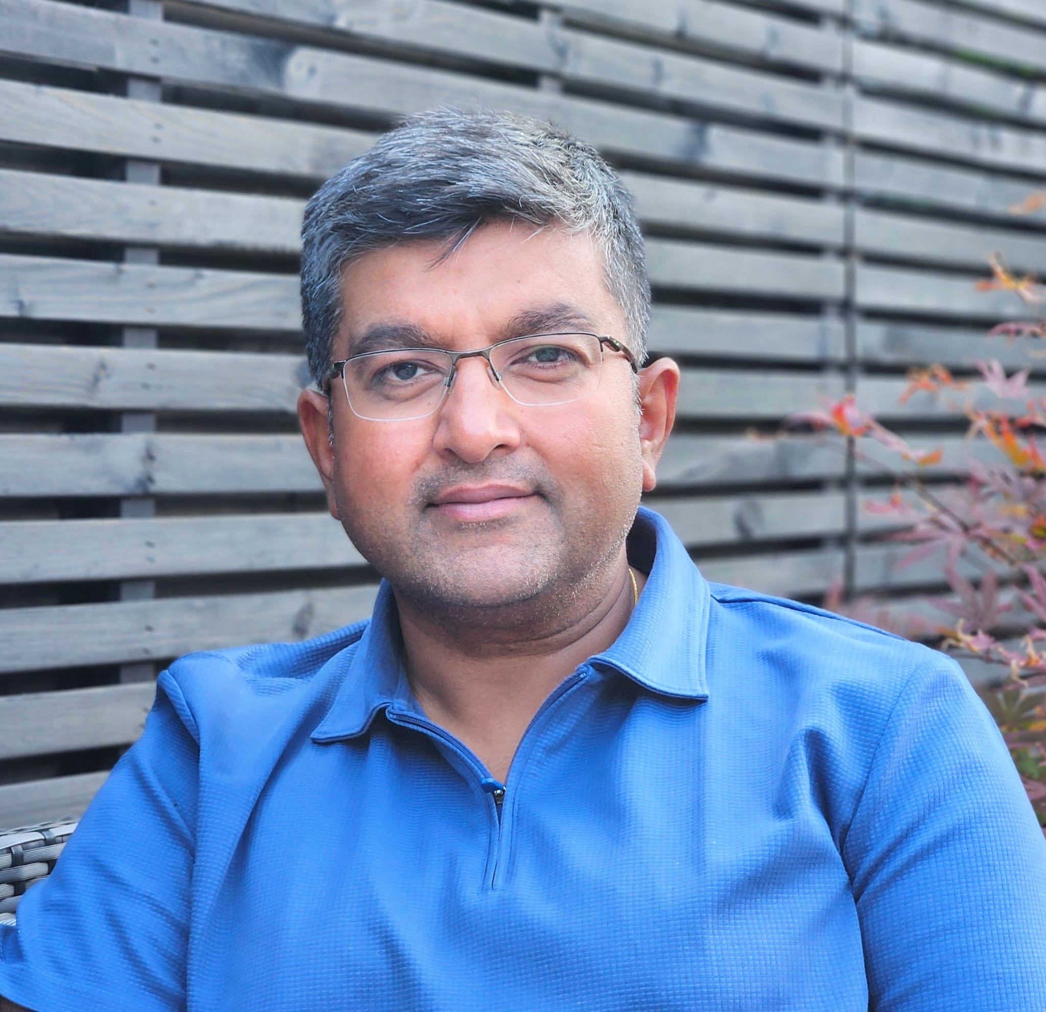 Tushar Patel portrait