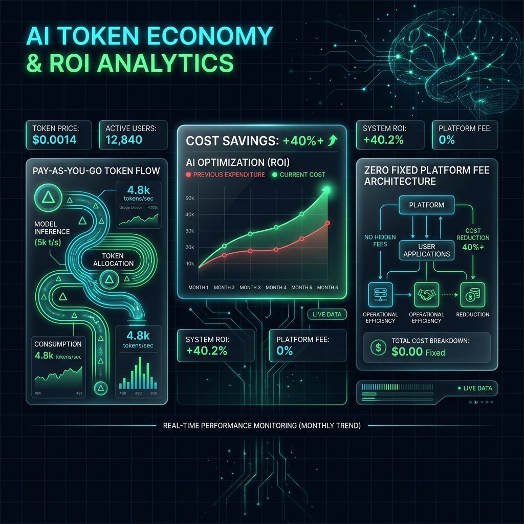 OmniNuera Pricing License & Token ROI Showcase