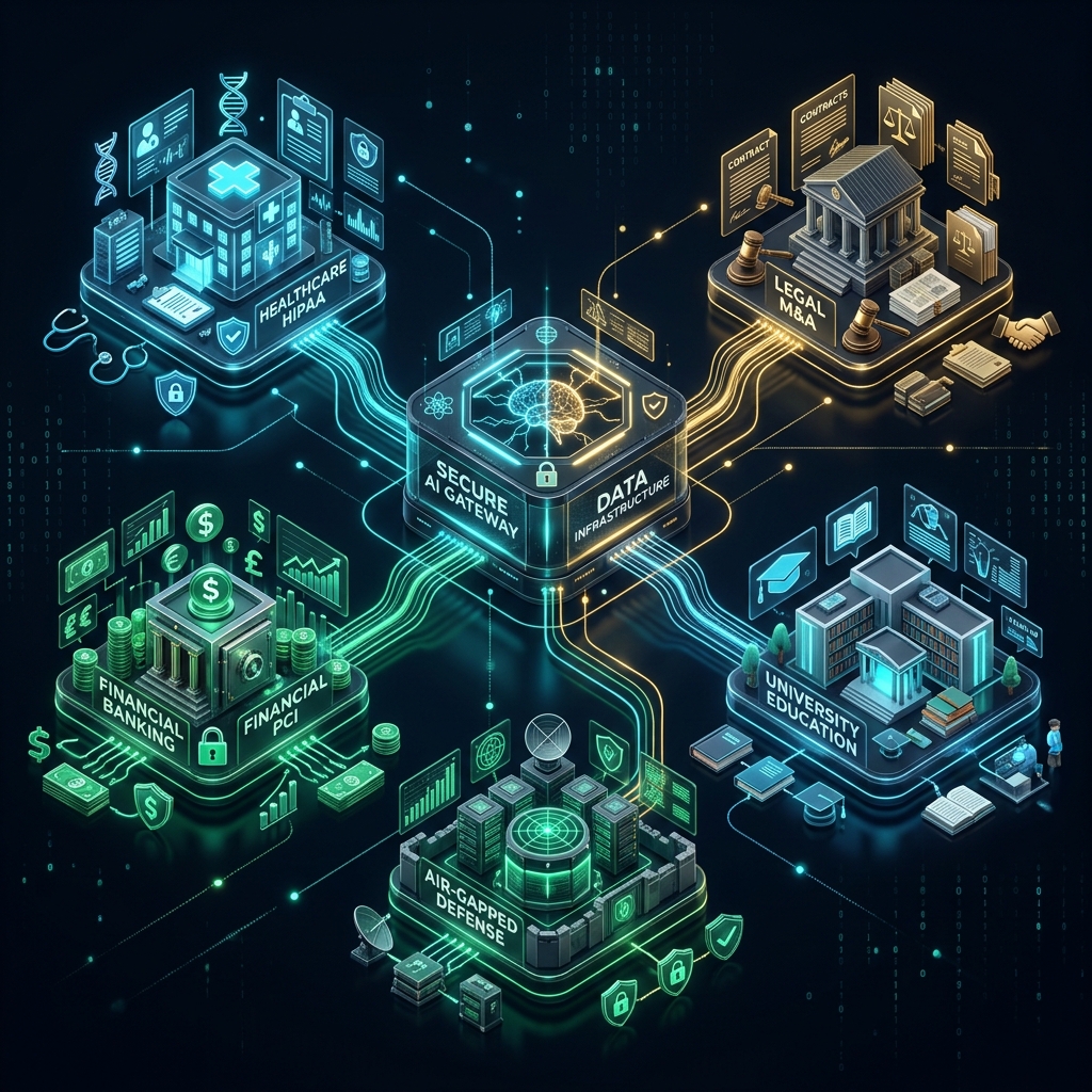 OmniNuera Enterprise Use Cases Architecture Showcase