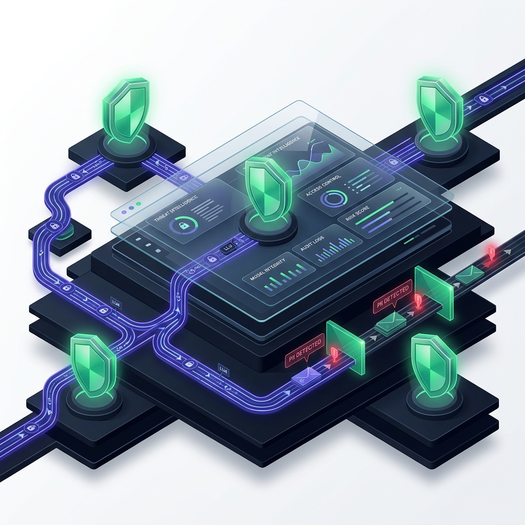 Zero-Trust DLP Security Shield